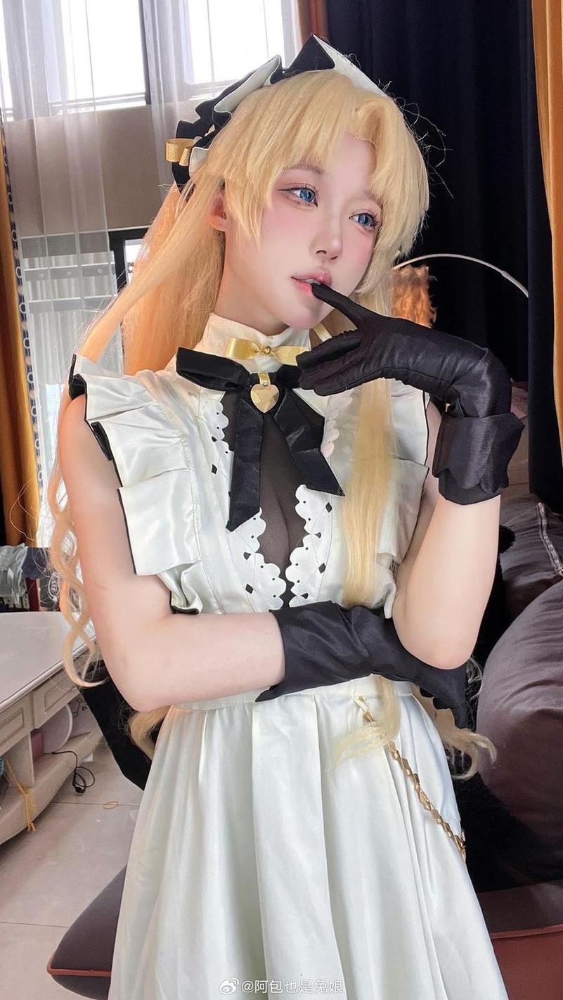 美轮美奂！阿包也是兔娘凝华cosplay合集回顾，超温柔的兔娘 - 笑岛园