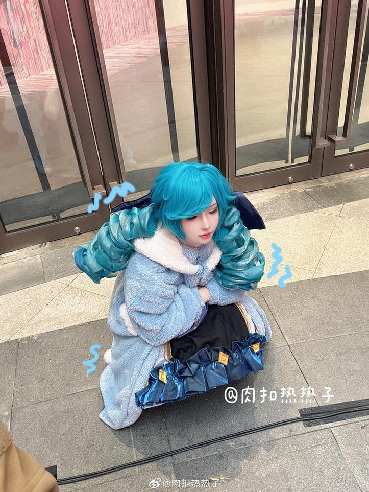 Rioko凉凉子牛头人奇妙冒险：最美cos精选，超强画质惊艳呈现