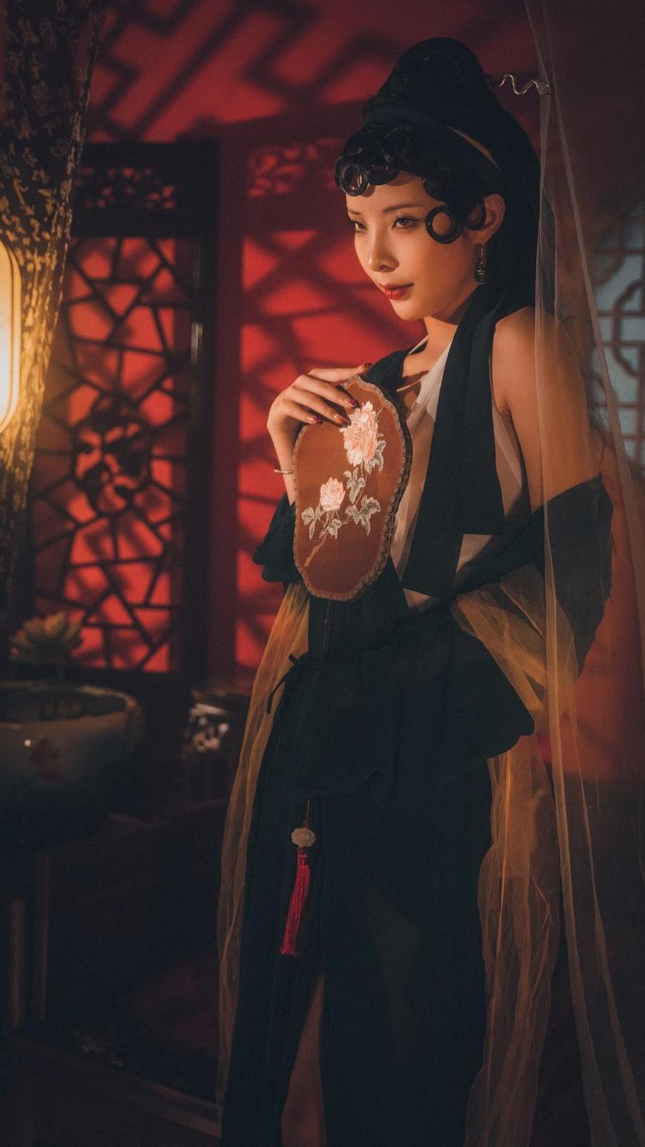 看过原天夕子的美图，我已经沉迷于她的摄影艺术