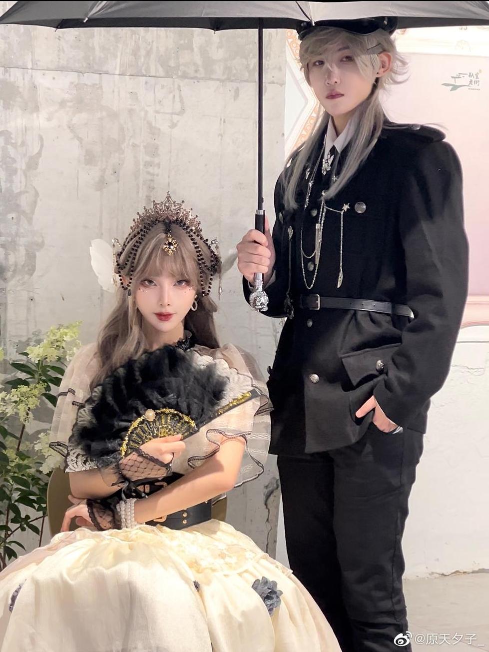 梦想成真，原天夕子灵狐者cos作品全网热评