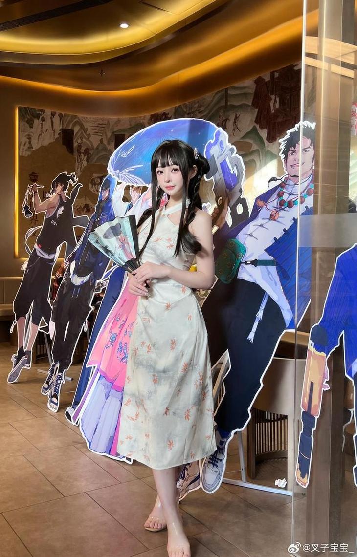 叉子宝宝全套，这些cos作品高清原图都在这儿