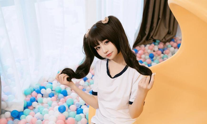 唯美梦幻的喵小吉蕾姆cos图包