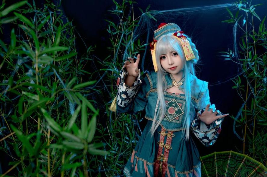 新年新气象，喵小吉拍摄花絮完整版cosplay图片引领潮流
