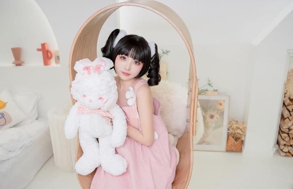 喵小吉战斗女仆cosplay，超级爱的一组照片分享
