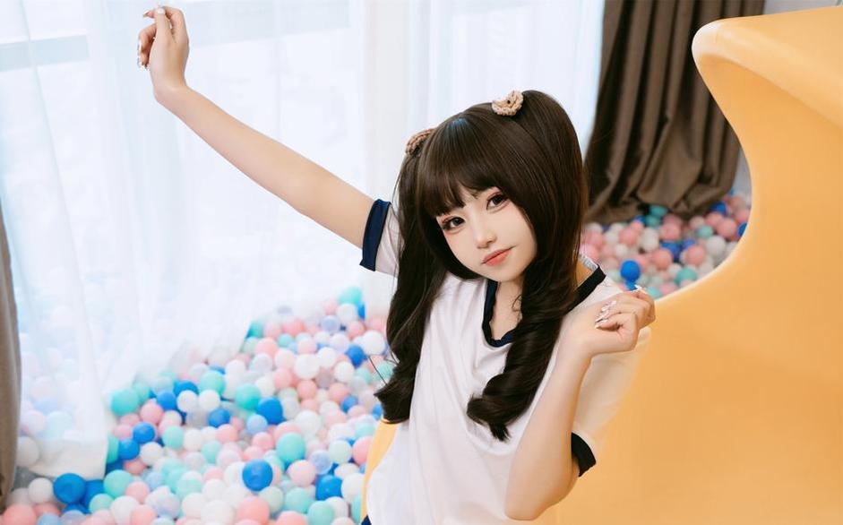 喵小吉cosplay花絮原图大放送：真实还原角色魅力