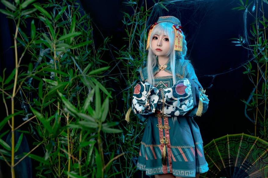 喵小吉双女最美的照片集锦