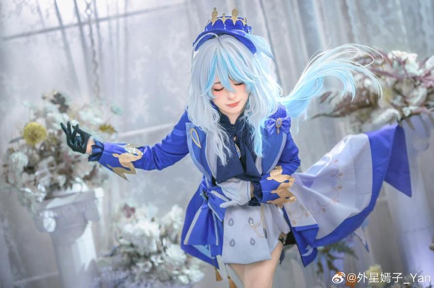 梦幻般的外星嫣子_yan照片，让你心驰神往
