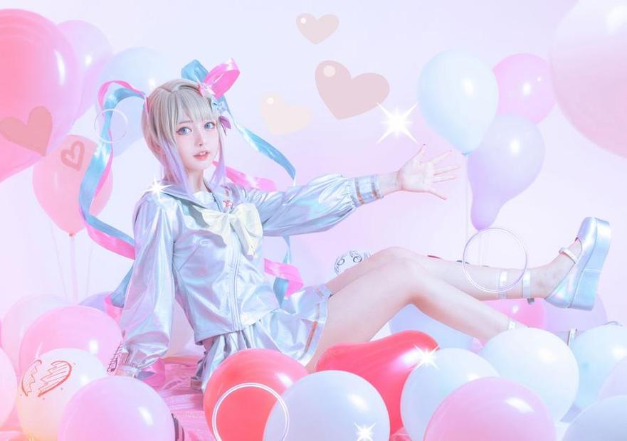 尤猫醒醒哄睡拍摄的cos作品，展现出摄影的无穷魅力。