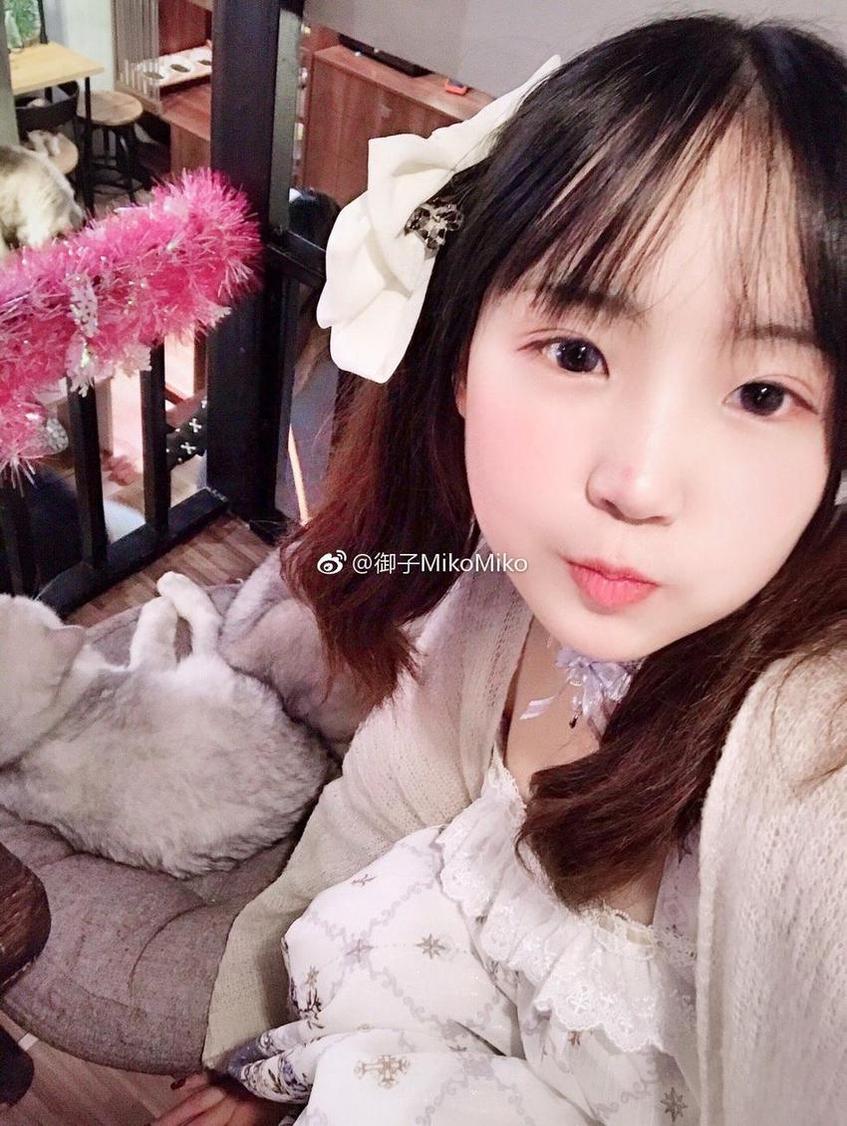 一次分享coser御子yumiko的新作品