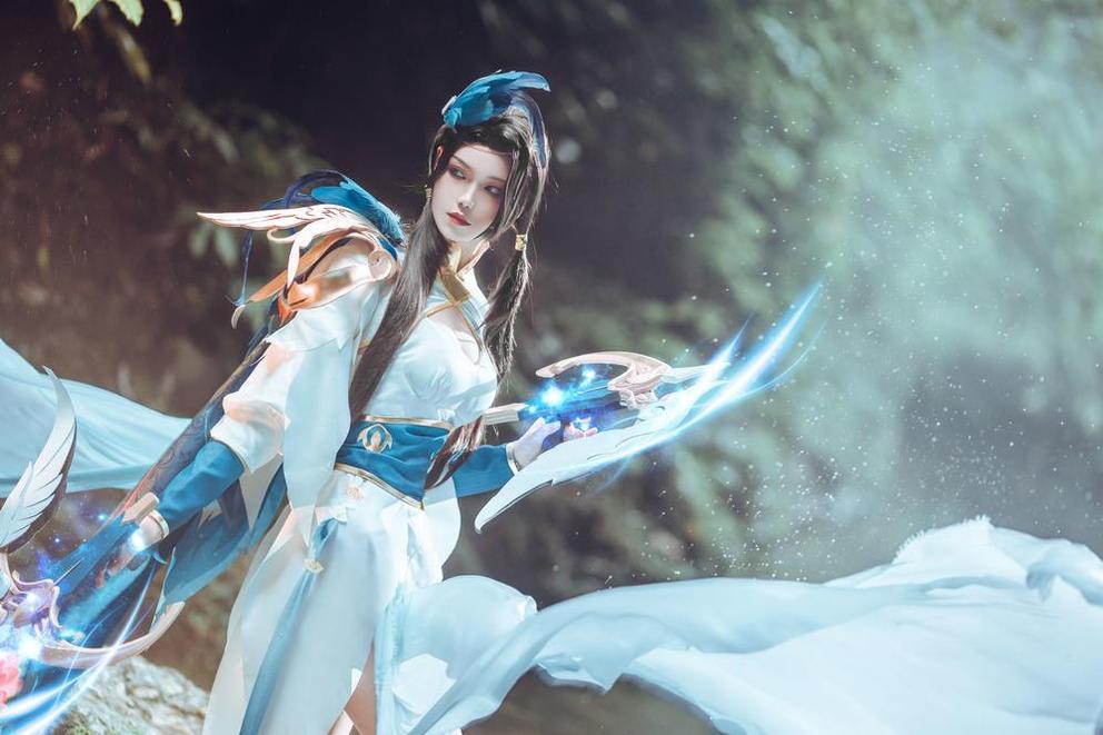 炫酷cosplay美图，戚顾儿微博cos太华带你领略