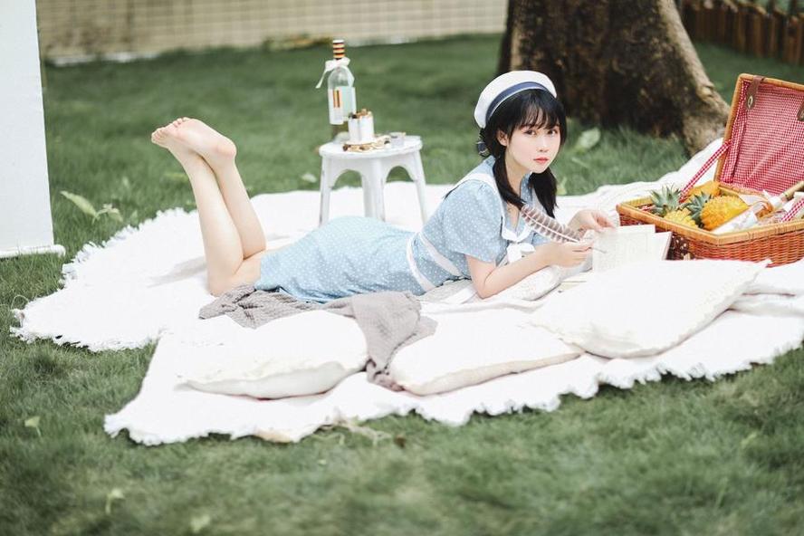 别错过这个夏天的最佳cos作品！是依酱吖七夕镂空作品大放送。
