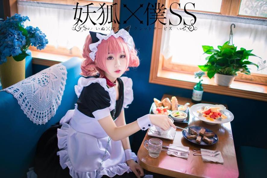 浅野菌子男朋友自制cos作品大合集，看完燃爆你的眼球