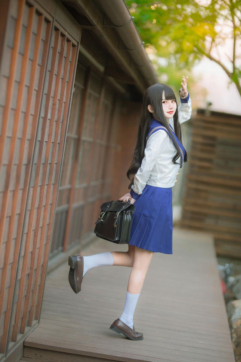 玹子Ayako最新套图，等你来一起cosplay