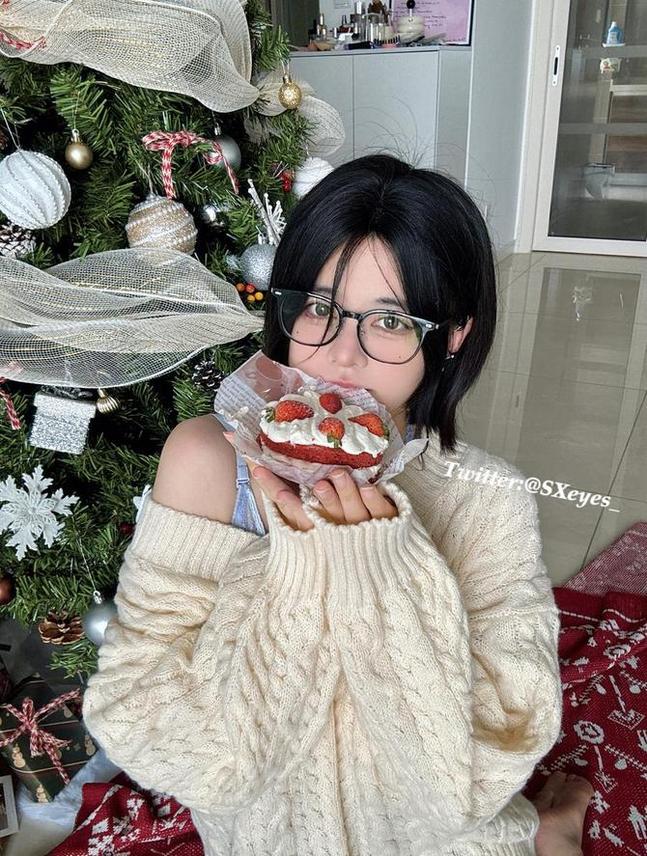 时尚COSPLAY代表眼酱大魔王最新作品原图放送