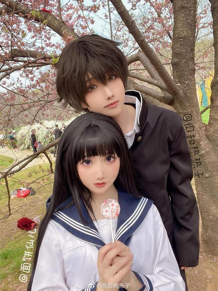 新鲜肉扣热热子图更新，魅力无限的cosplay照片