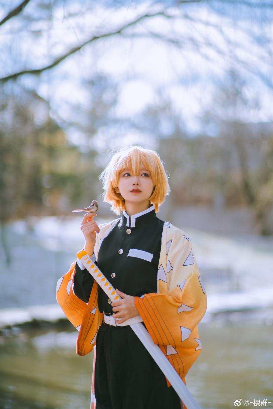 樱群碧蓝航线cos美图分享:芳心少女的爱情小径 - 笑岛园
