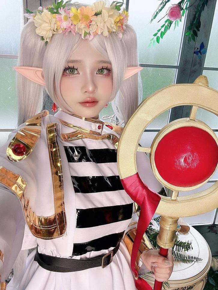 azamisan 18+的cos作品合集发布