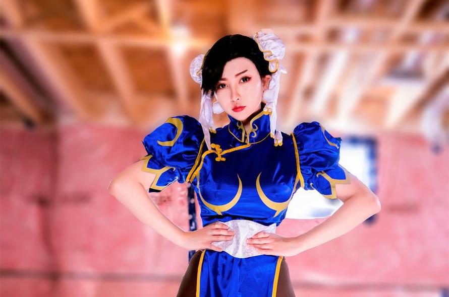 misswarmj大尺寸分享cos作品，细节到位，妆容精致