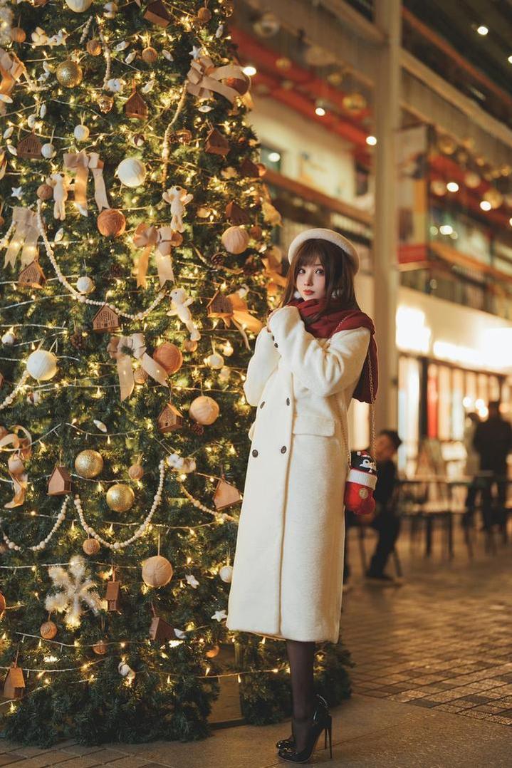rioko凉凉子镇海的美图，充满光影美感