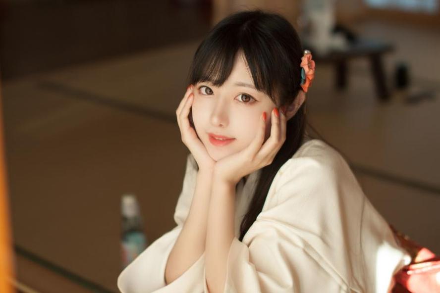 shika小鹿鹿粉色睡衣，邂逅彩虹的明媚