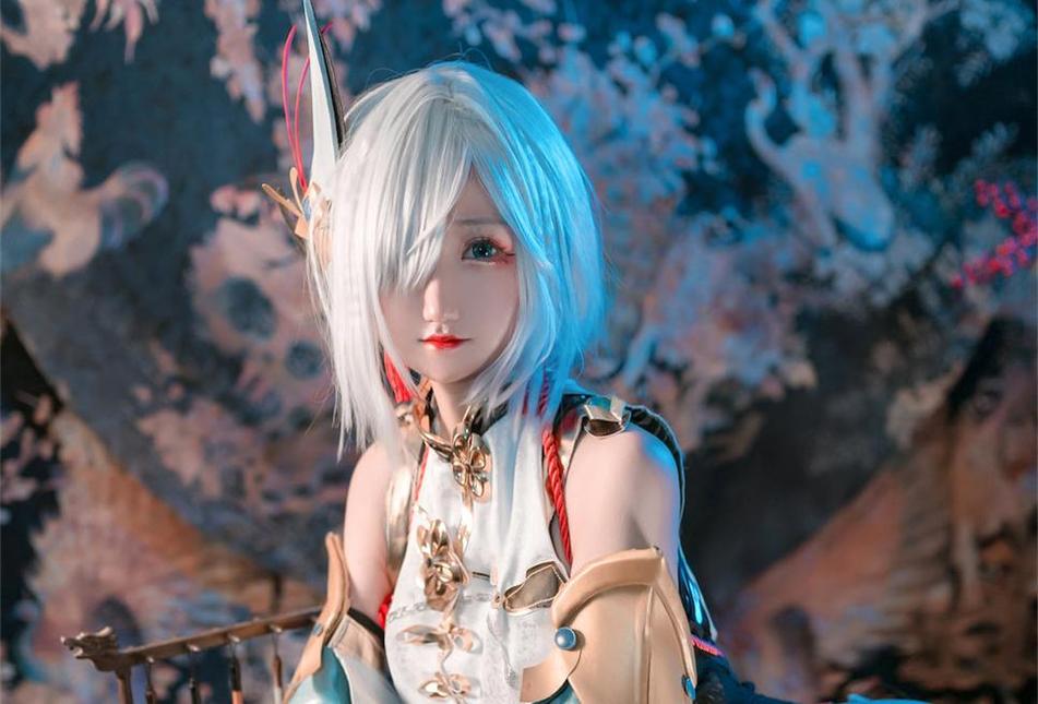 漂亮的cosplay，拍下来的照片更是无法挑剔，这就是kuuko图集