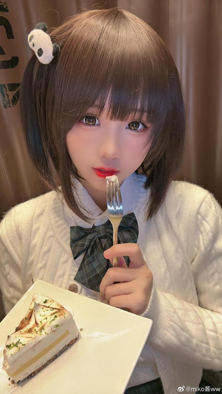 miko酱吖真实姓名原图曝光，让你更了解她的美