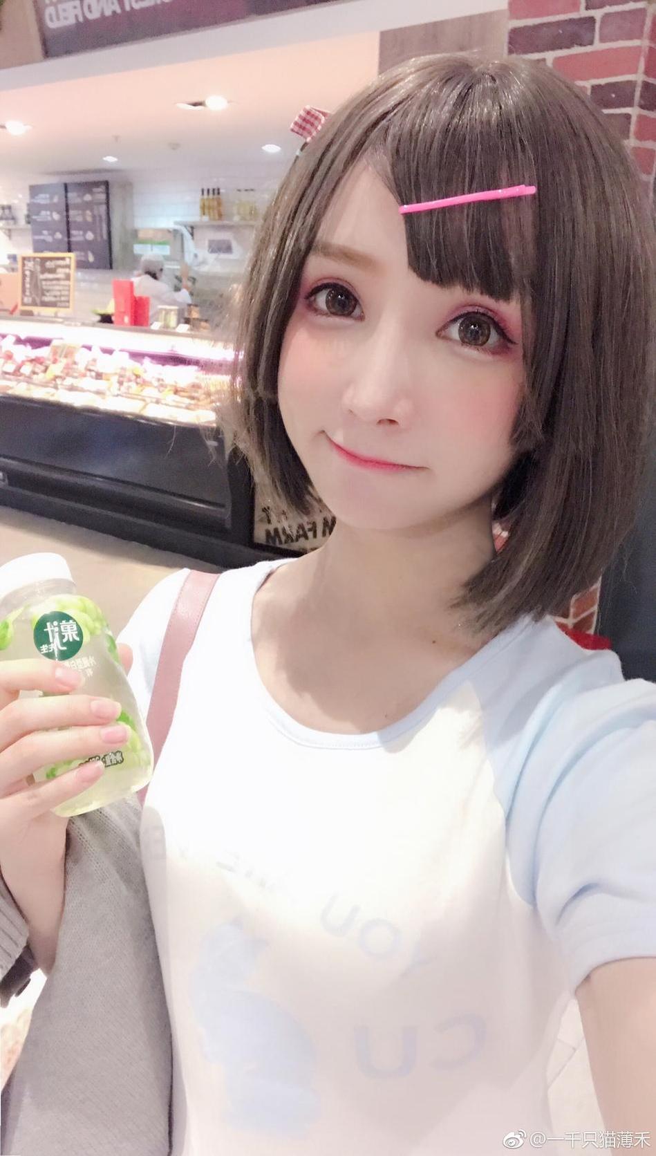 美少女cosplayer的视觉系盛宴！一千只猫薄禾w超精美图片~