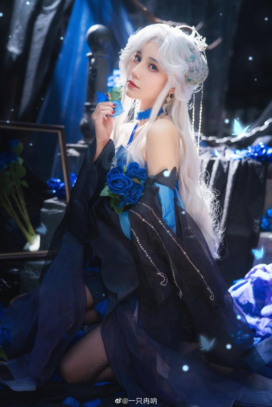 摄影师拍摄的这些一只冉呐爱宕兔女郎原图太超美了
