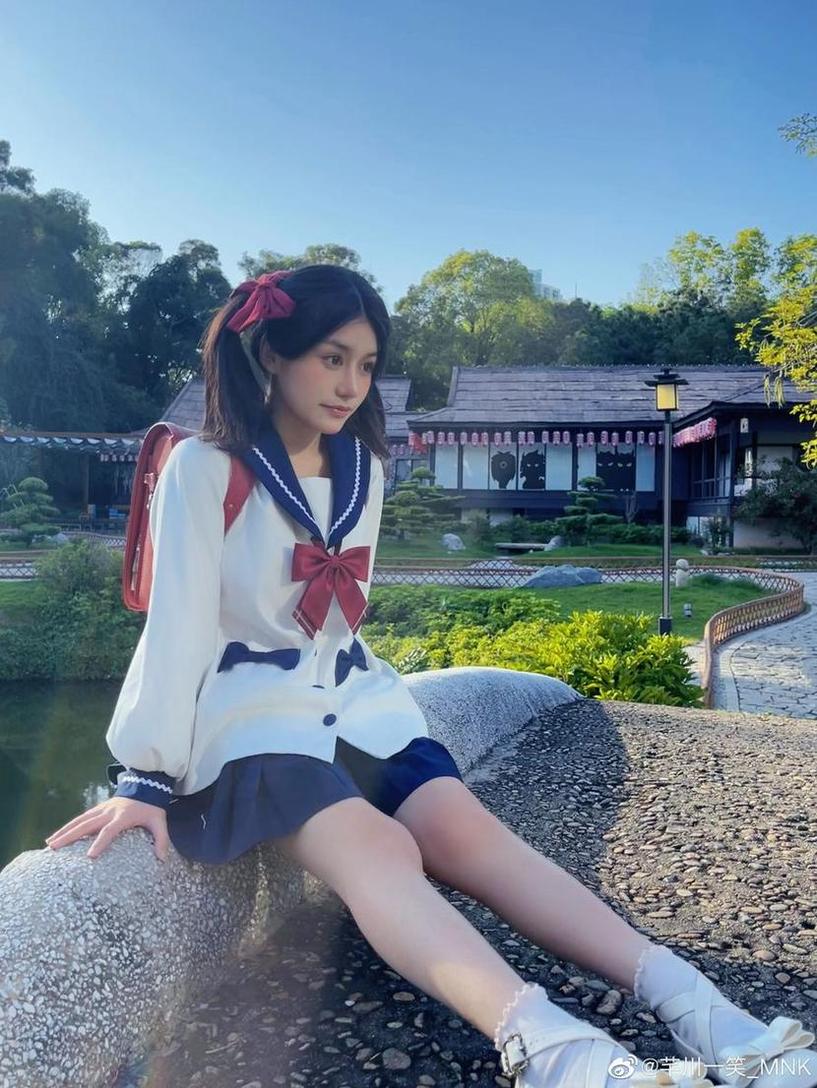 永不褪色的一笑芳香沁原图