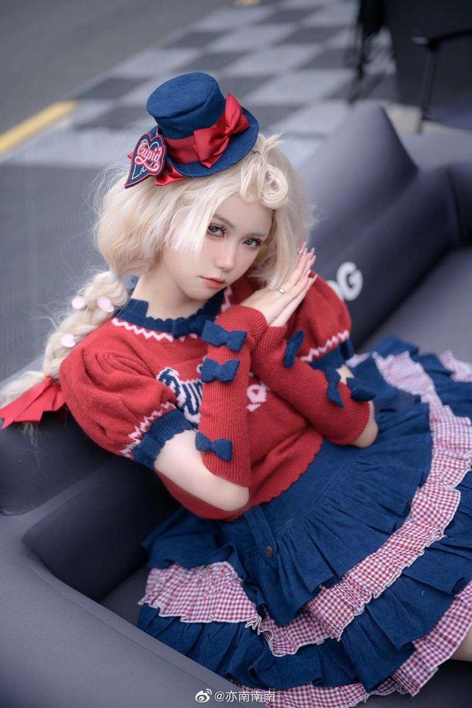 揭秘亦南南南玛修Cosplay的神秘角落，欣赏现场真实摄影照片