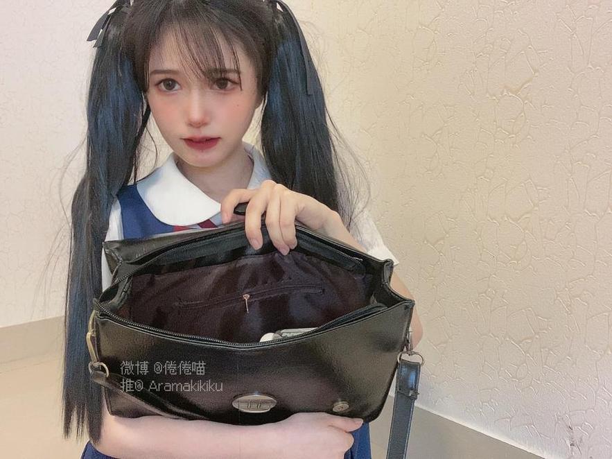 高清倦倦喵汉服图集：清雅古风，美若画中人