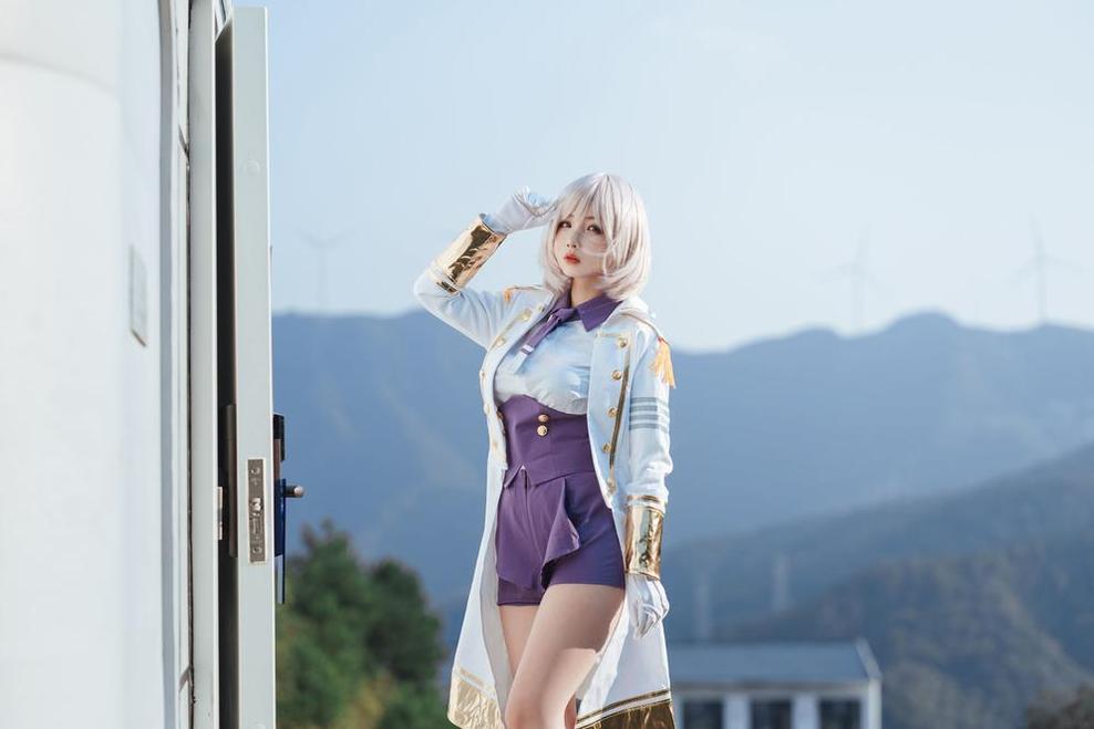 凉凉子cos作品合集：日系少女高清写真