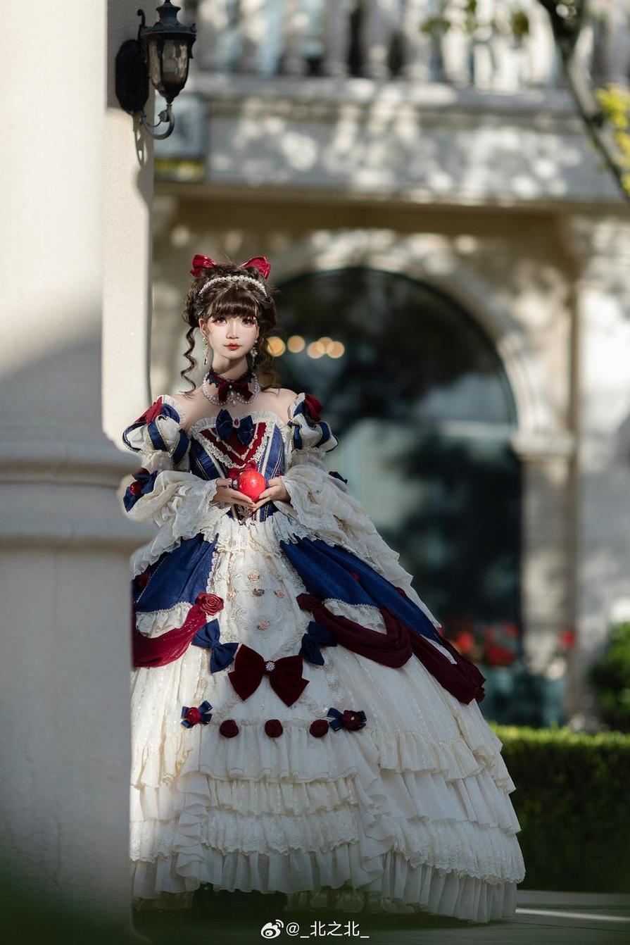 「作品欣赏」北之北cosplay打造的经典角色扮演之作