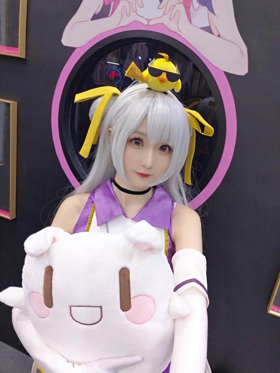 南宫cos作品，魔道祖师萌化版cos作品剧照