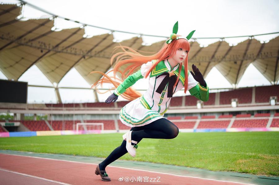 南宫cos碧蓝航线马可波罗美图欣赏，航行美丽的未来
