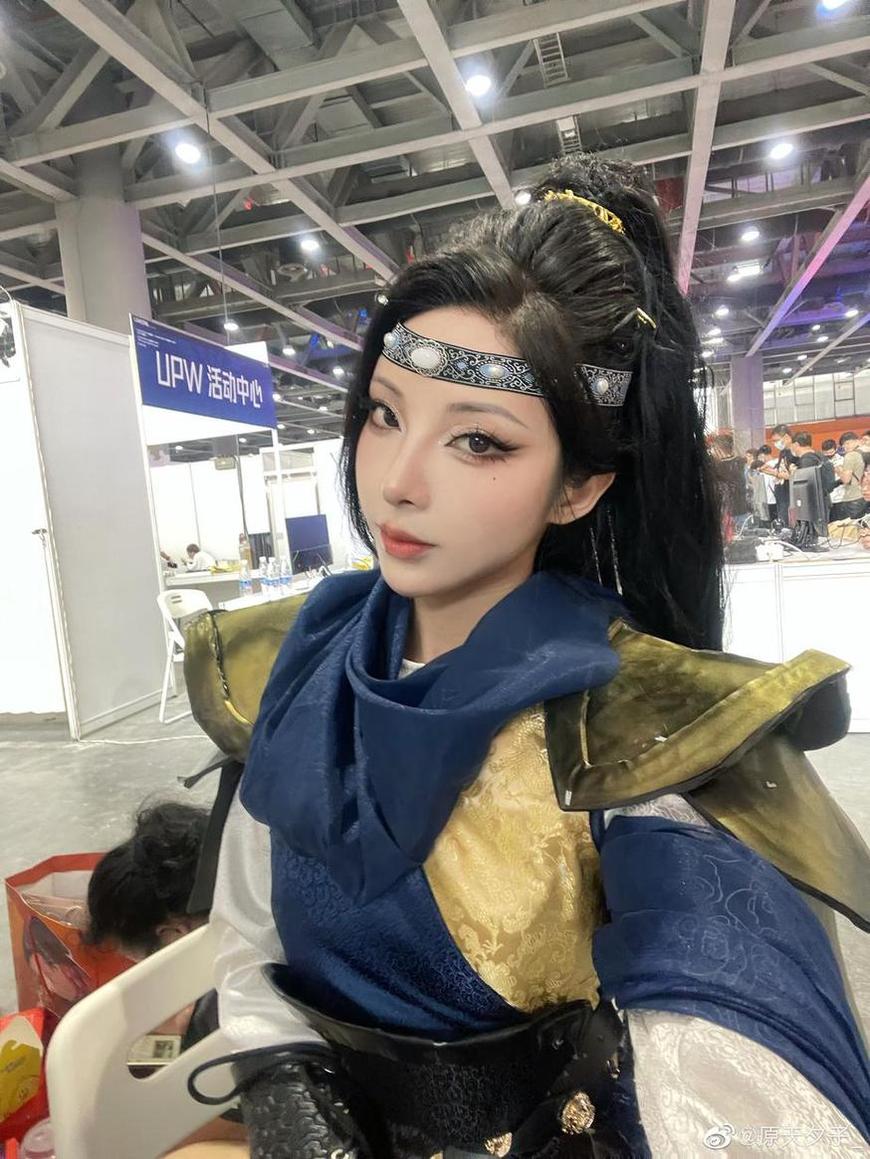 图片更新！原天夕子微博带你领略精美cos作品