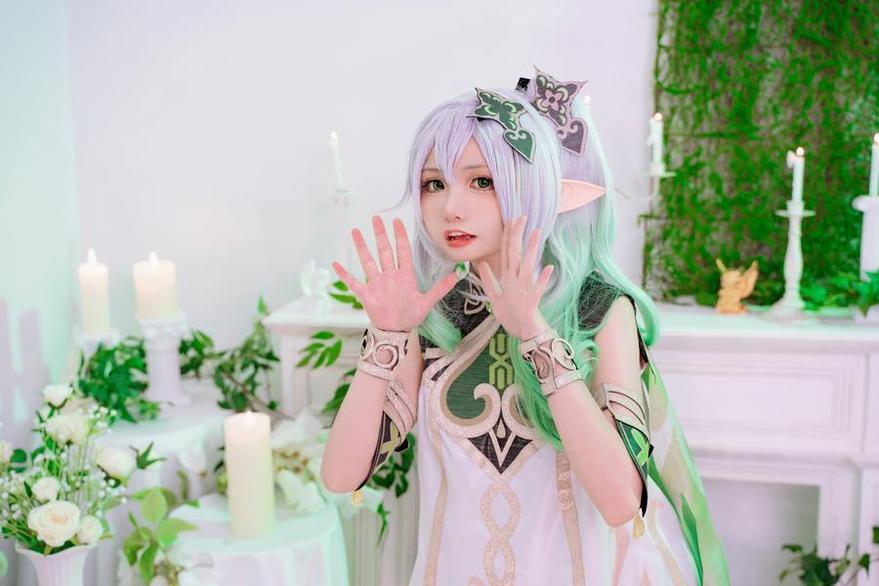 喵小吉金鱼的COSPLAY真是堪比专业