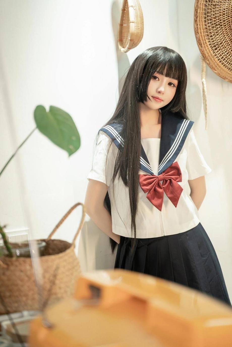 爆吉少女喵小吉高清摄影，呼之欲出