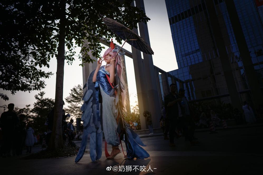 奶狮不咬人cos不知火舞带你进入一个神秘的美丽世界
