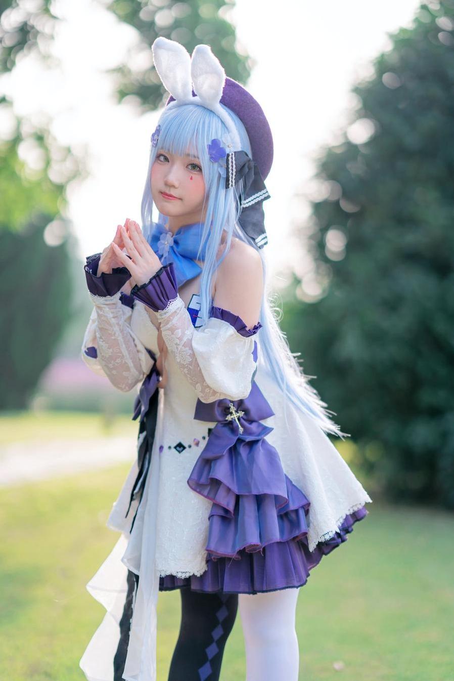 弥美Mime代表coser风范