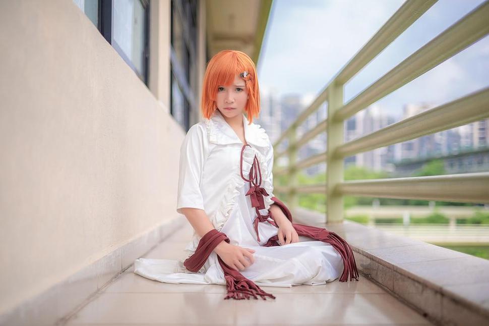 抱走莫子新作cos：身着锦衣，逍遥古风