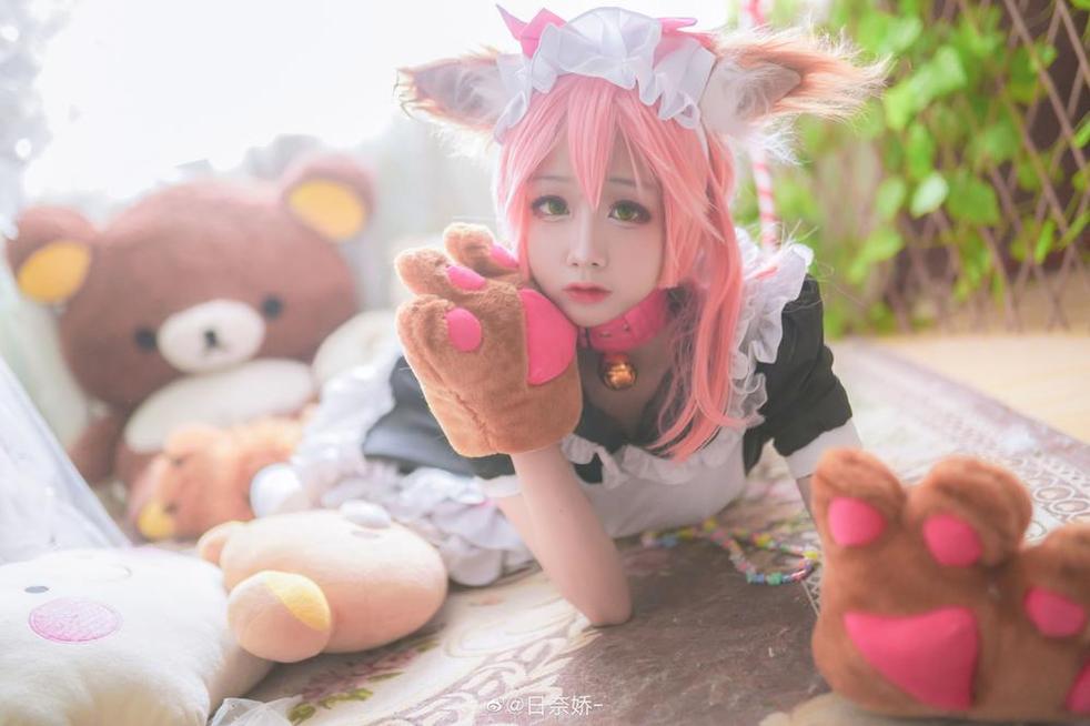 日奈娇小羊cosplay大赛代表，又一次惊艳了全场