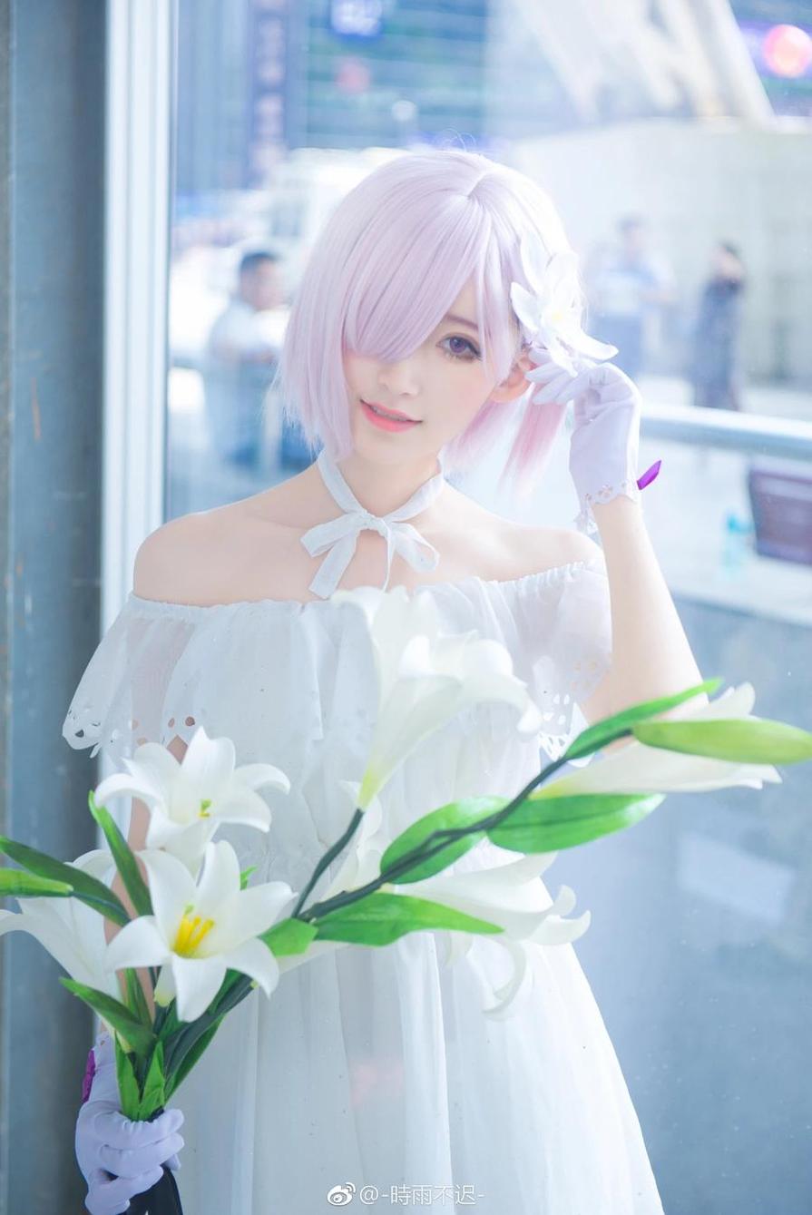 最新更新！时雨不迟到底是男是女奉上她摄影的最新照片和cosplay作品
