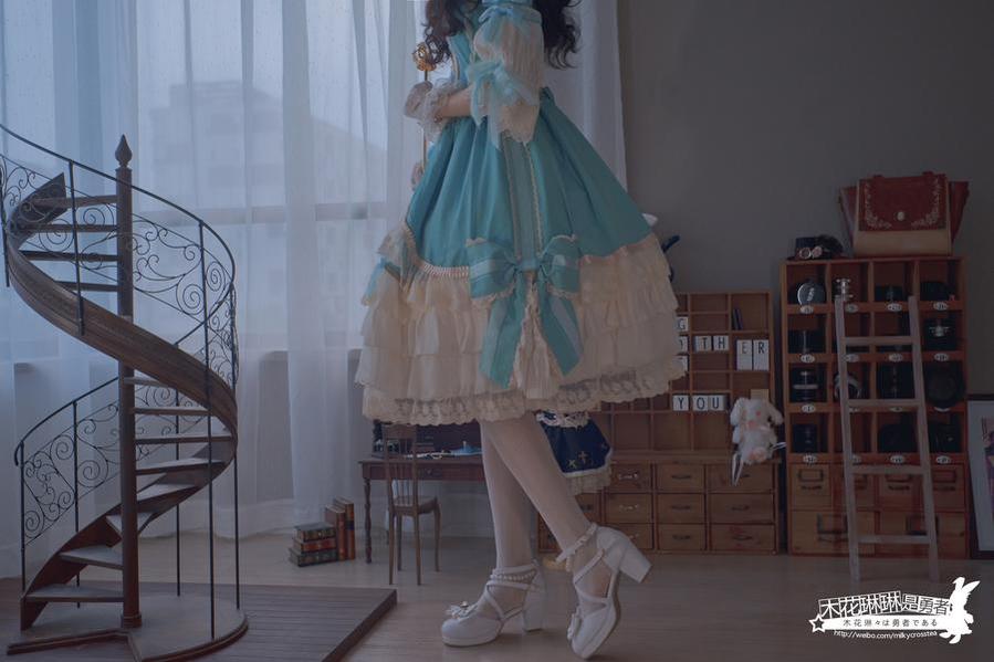 木花琳琳是勇者lolita的原图集赏析-图包