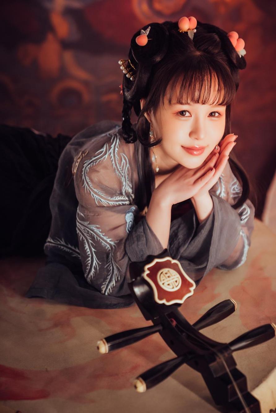 不容错过！柳郁子小琵琶精图片最新更新大放送