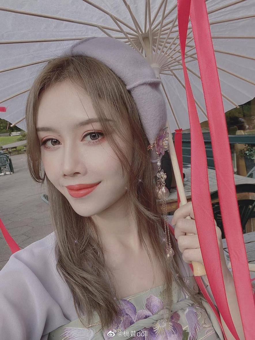 独特摄影视角！桃昔doll的微博cos合集上线至今未被超越