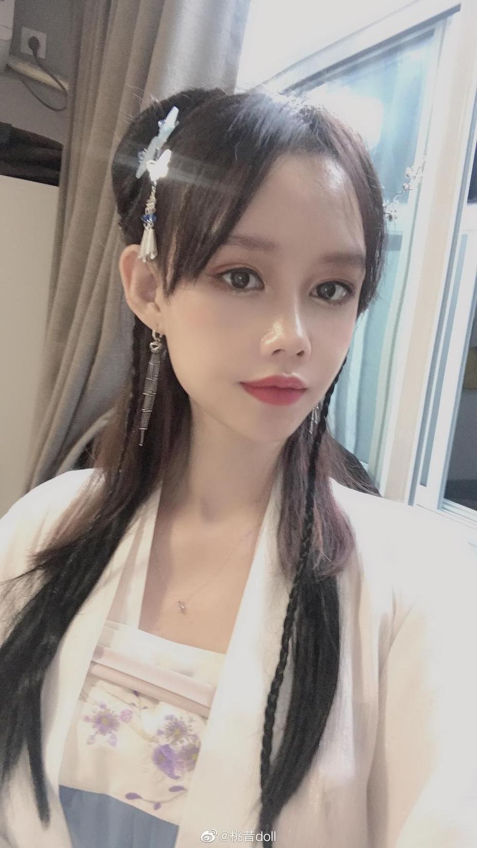 桃昔doll大乔高清图：仙女轻盈曼舞惹人狂