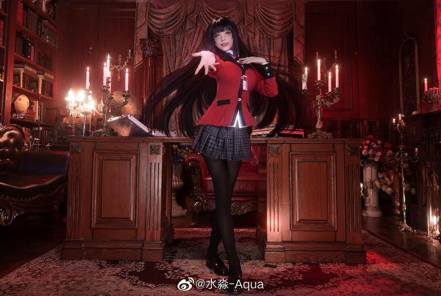水淼aqua黒獣免费原图分享，感受摄影师的艺术与诗意