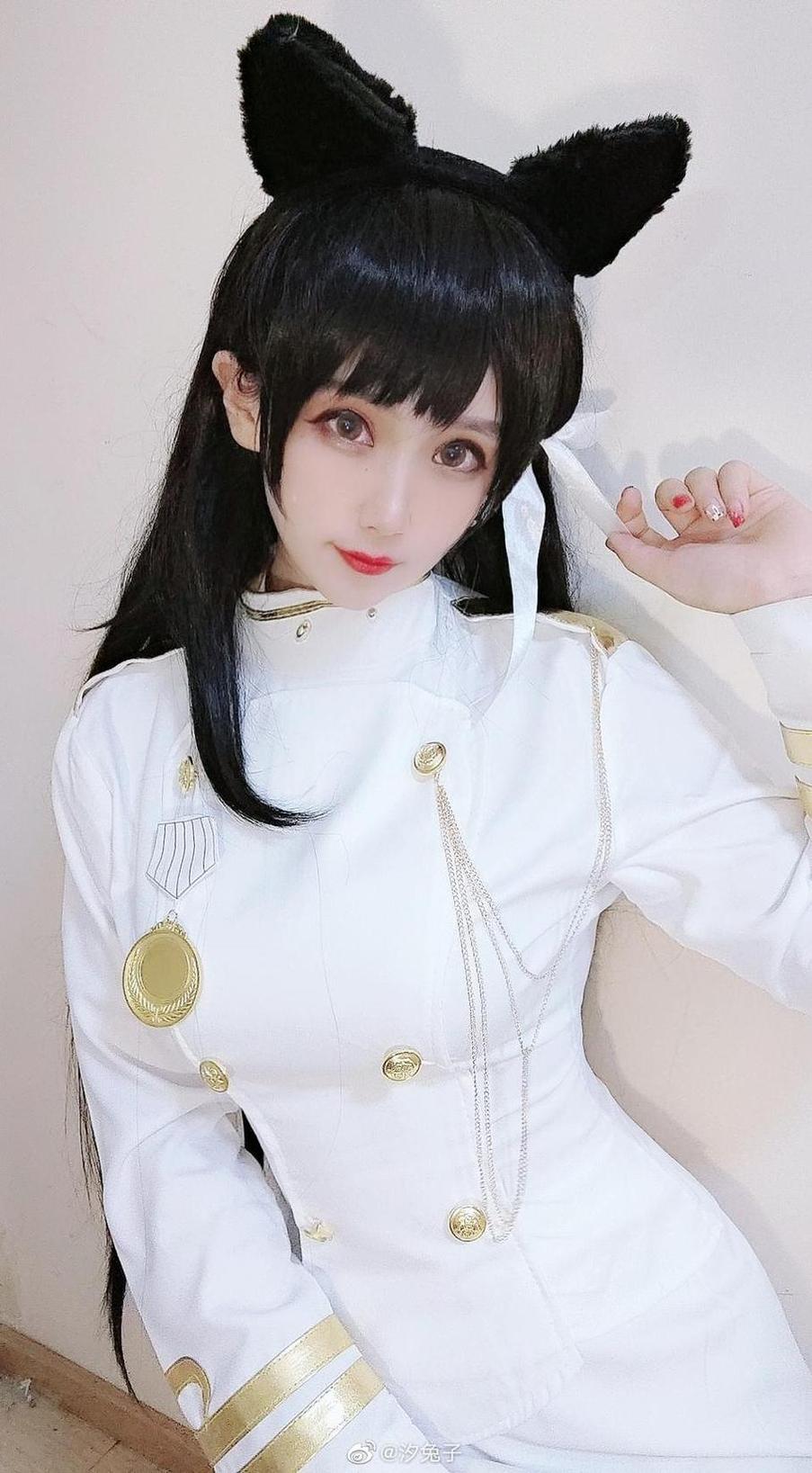 汐兔子私藏原图曝光