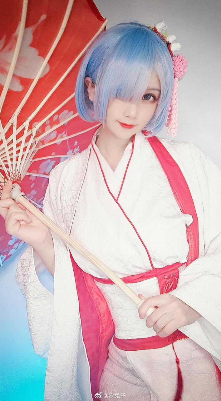 从素描到色彩，cn汐兔子细心打磨出的精美cos作品推荐。